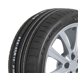 Шина KUMHO 245/45R18 100Y Ecsta PS91, XL, літня, без камери, (2212603)